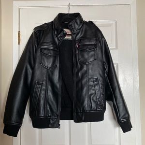 Levi’s Leather Jacket